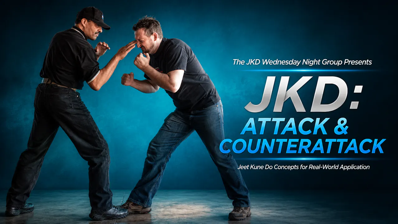 JKD Attack by Tim Tackett