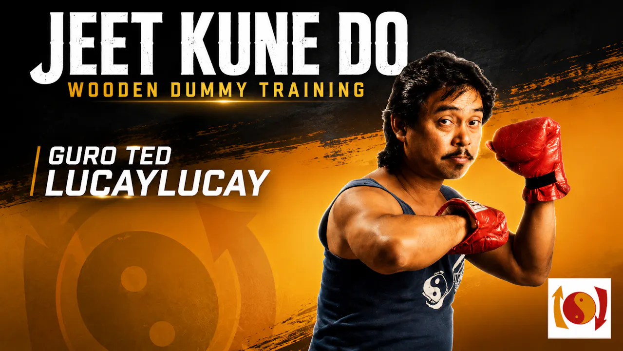 Jeet Kune Do: Wooden Dummy Training Ted Lucaylucay