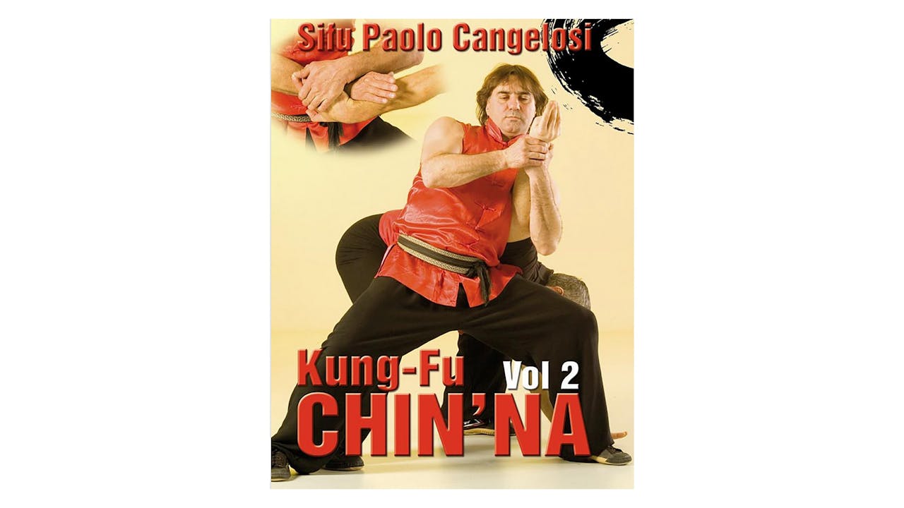 Kung Fu Chin Na Vol 2 by Paolo Cangelosi