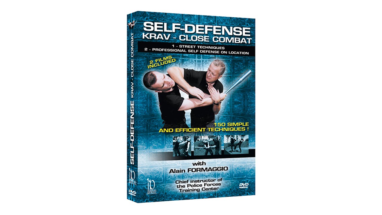 Self-Defense Krav Close Combat by Alain Formaggio