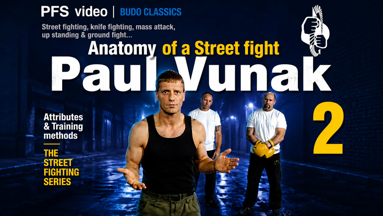 Anatomy of a Street Fight Vol 2 with Paul Vunak