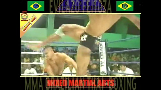 Brazilian Thai Boxing by Evilazaio Feitoza