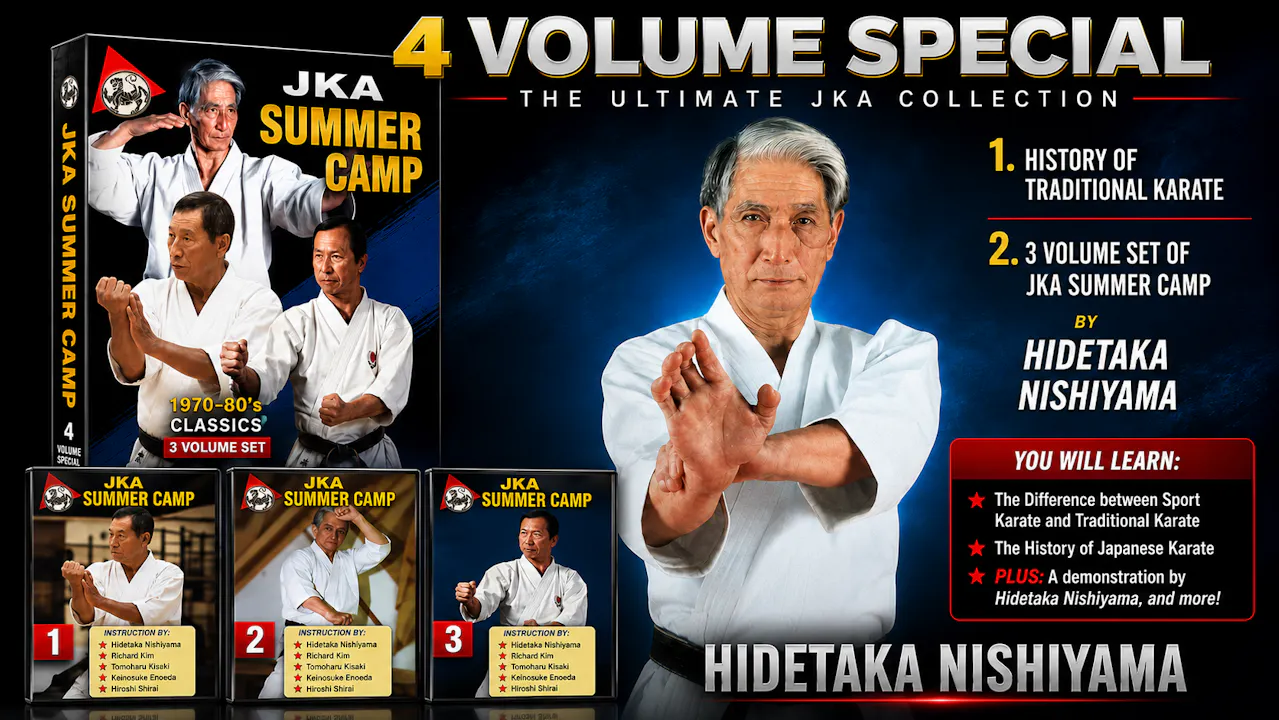 History of Karate & Summer Camp Hidetaka Nishiyama