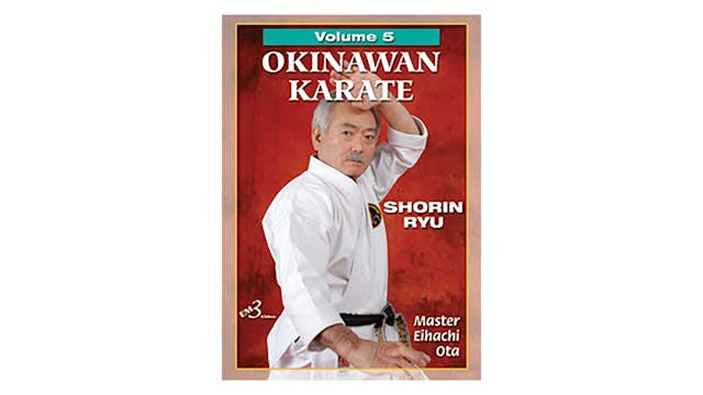 Okinawan Karate Shorin Ryu Vol 5 by Eihachi Ota