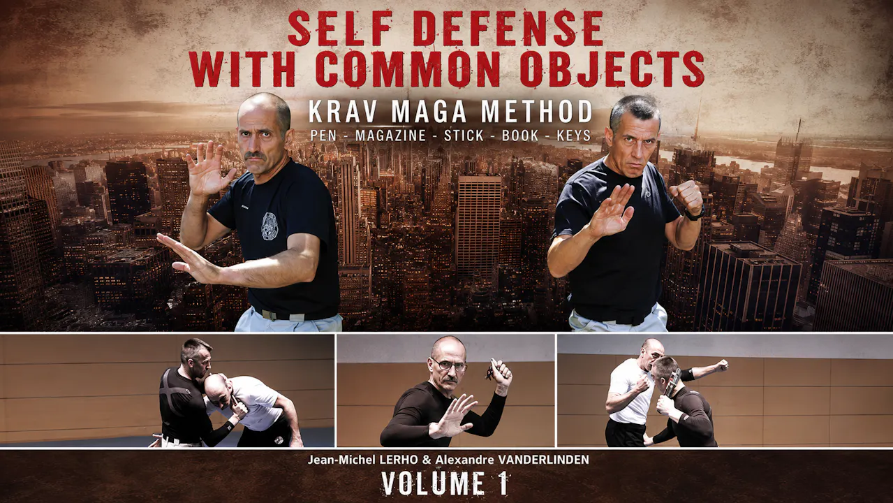 Self Defense w Common Objects Krav Maga Method 1