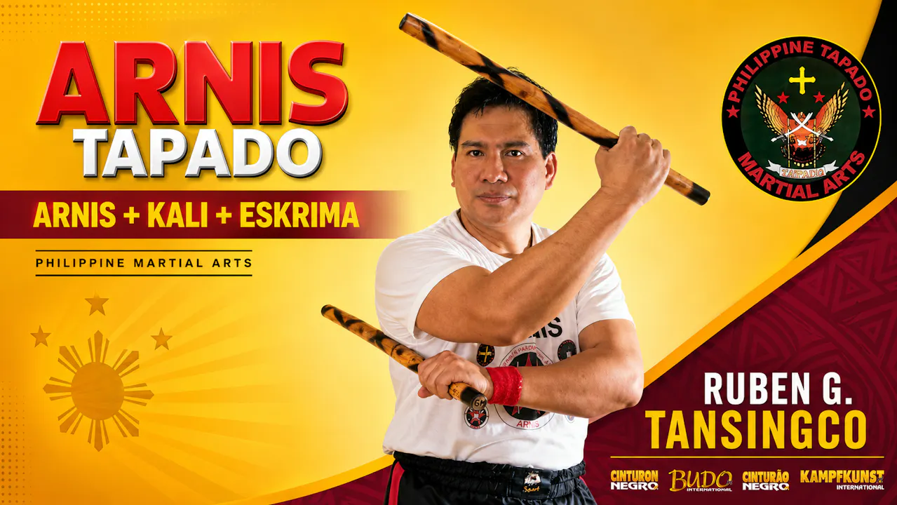 Arnis Tapado Double Stick by Ruben Tansingco