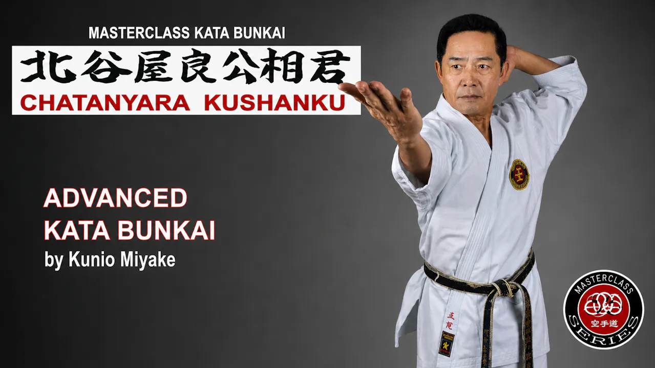 Karate Shito Ryu Kata Vol 6 Chatanyara Kushanku