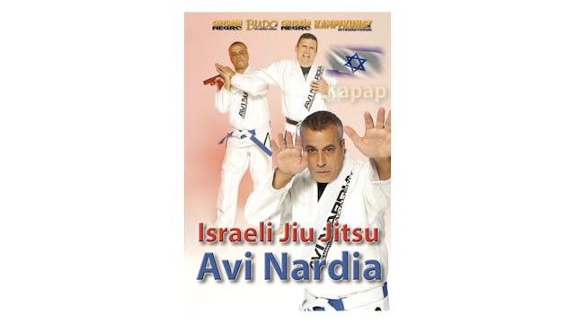 Kapap Israeli Jiu Jitsu Vol 1 with Avi Nardia