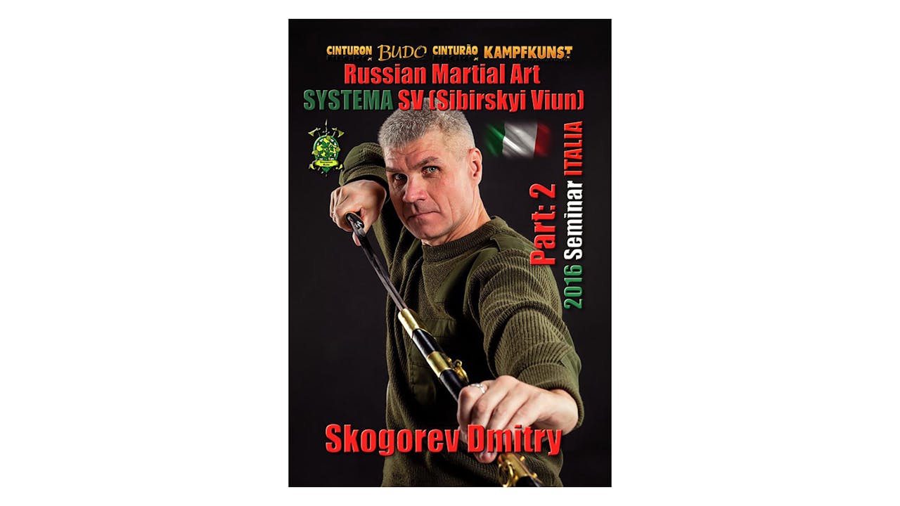 RMA Systema SV 2016 Self Defense Seminar V2 Italy