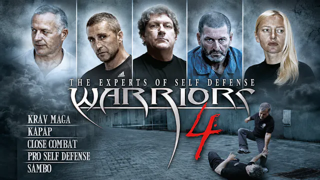 Warriors 4: The Experts of Self Defense