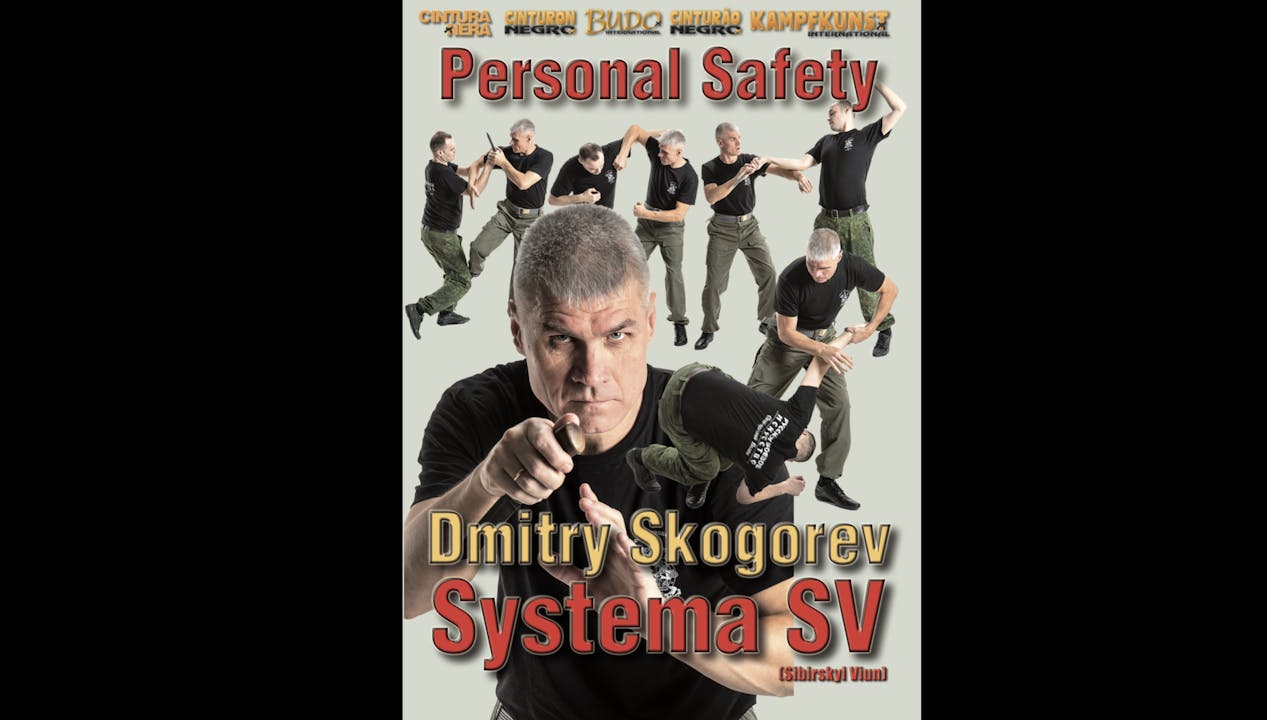Systema Self Defense w Everyday Items Skogorev