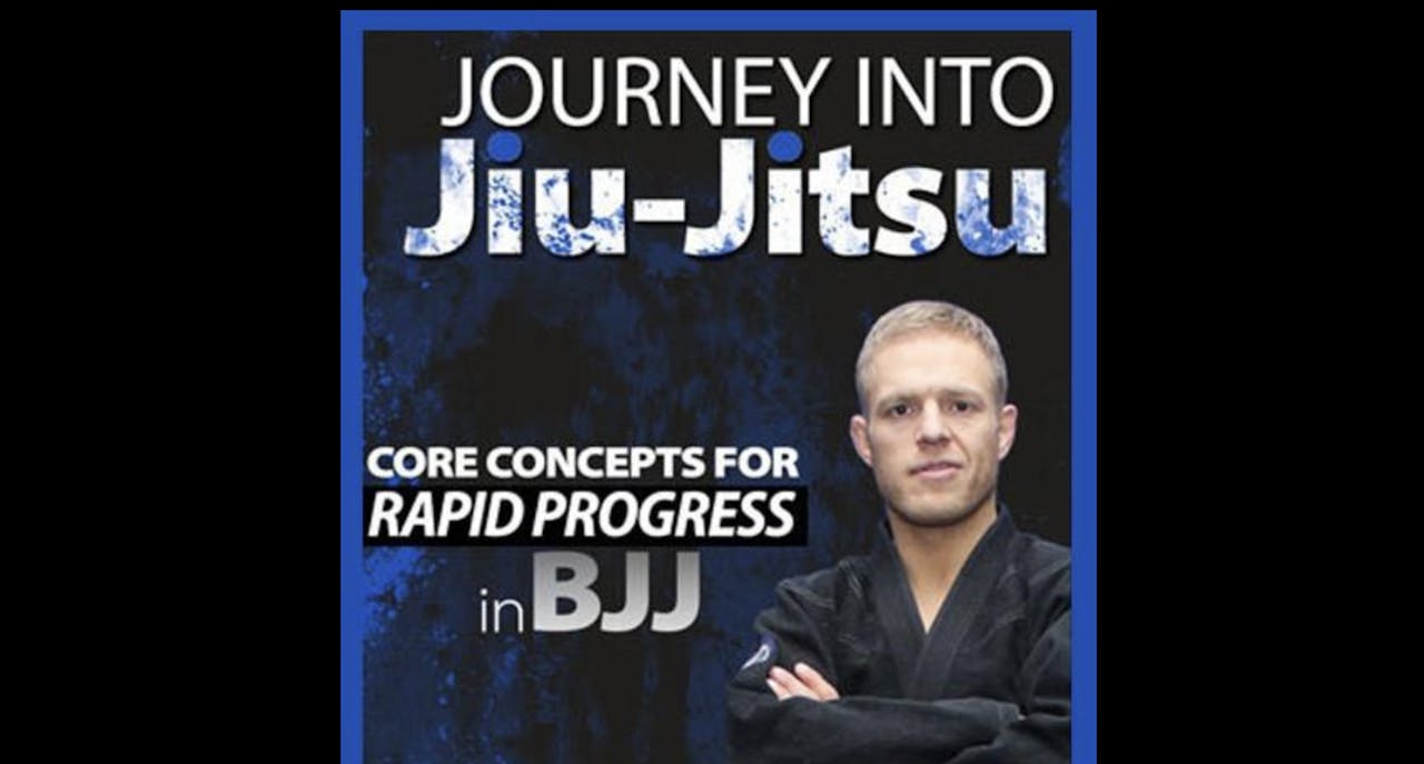 Journey into Jiu-Jitsu with Nic Gregoriades