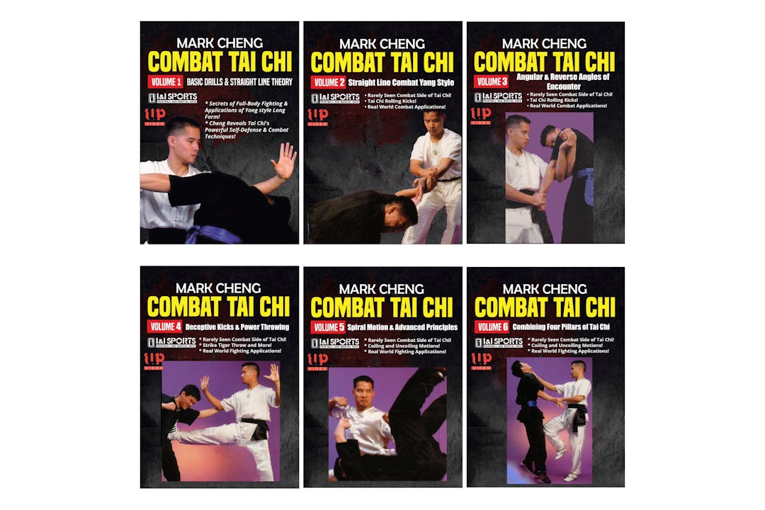 Combat Tai Chi 6 Vol Series by Mark Cheng