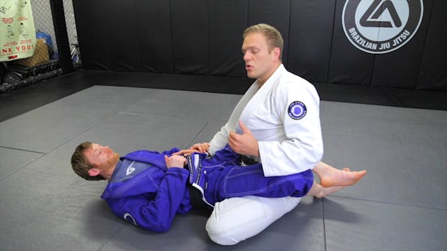 BJJ Building Blocks Module 8 - Escaping the Back Mount