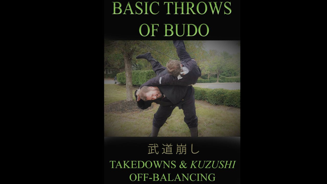 Basic Throws of Budo by Todd Norcross