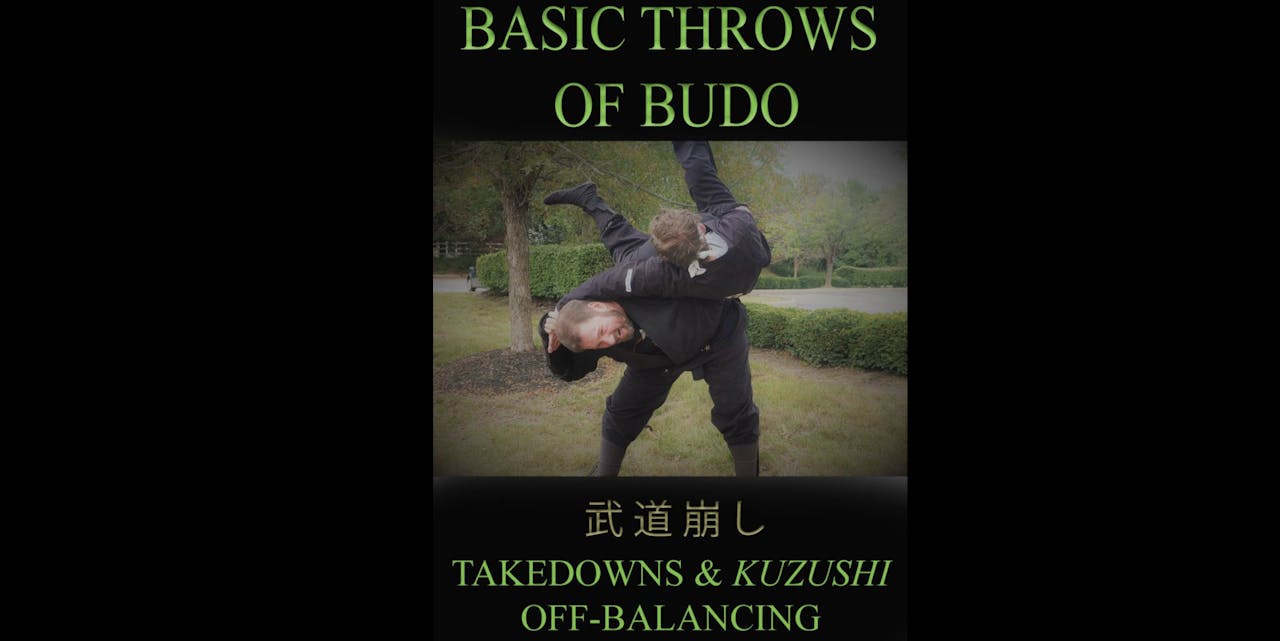 Basic Throws of Budo by Todd Norcross