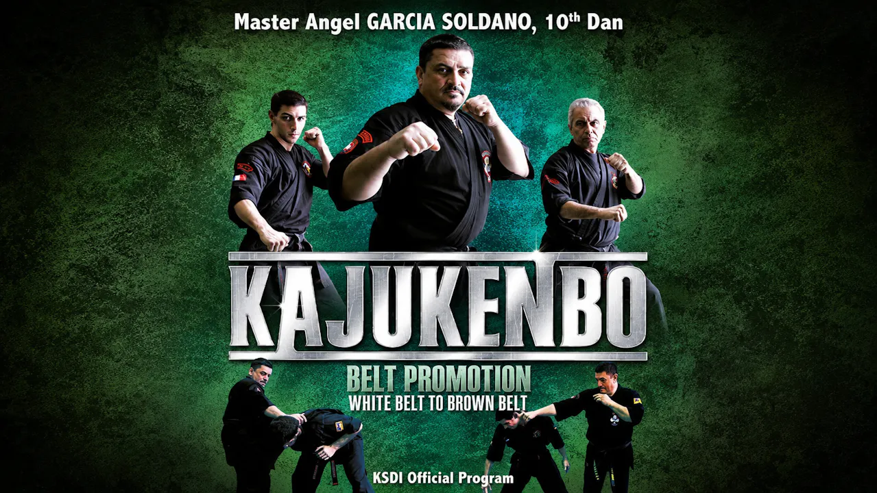 Kajukenbo Belt Promotion White Belt to Brown Belt