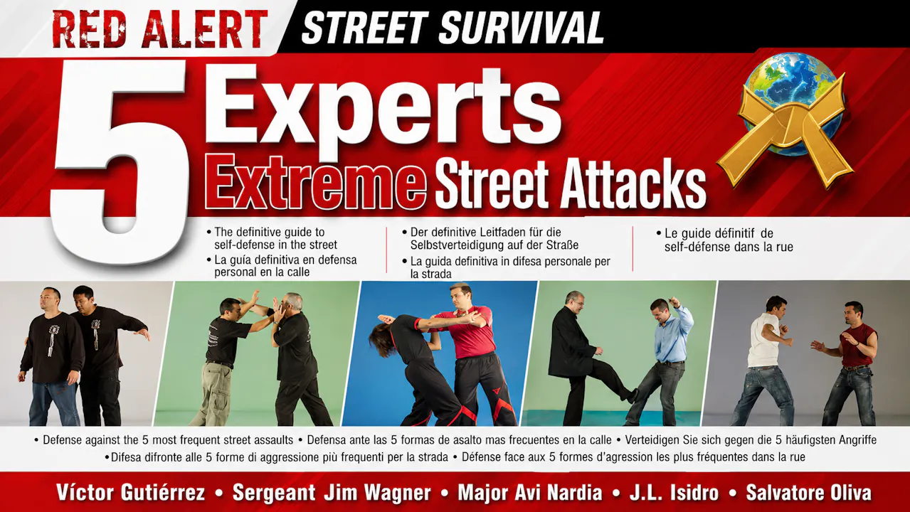 Extreme Street Attacks with 5 Experts