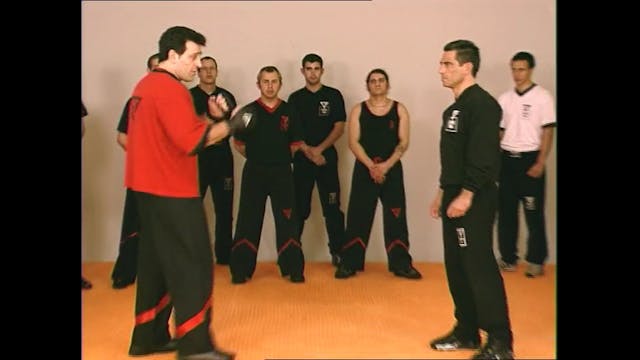 Wing Tsun AntiGrappling & Chi Gerk by Victor Gutierrez