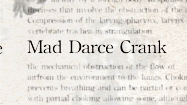 23 Mad Darce to Crank Japanese