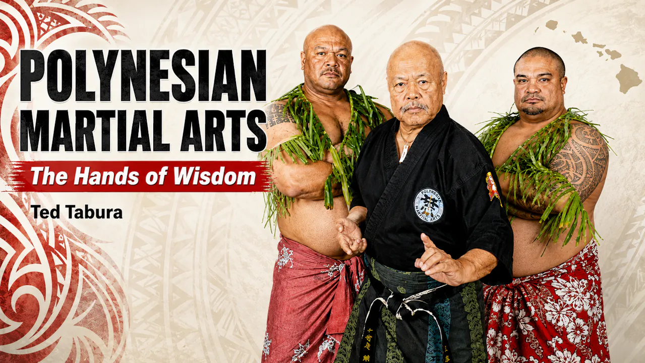 Polynesian Martial Arts Hands of Wisdom Ted Tabura