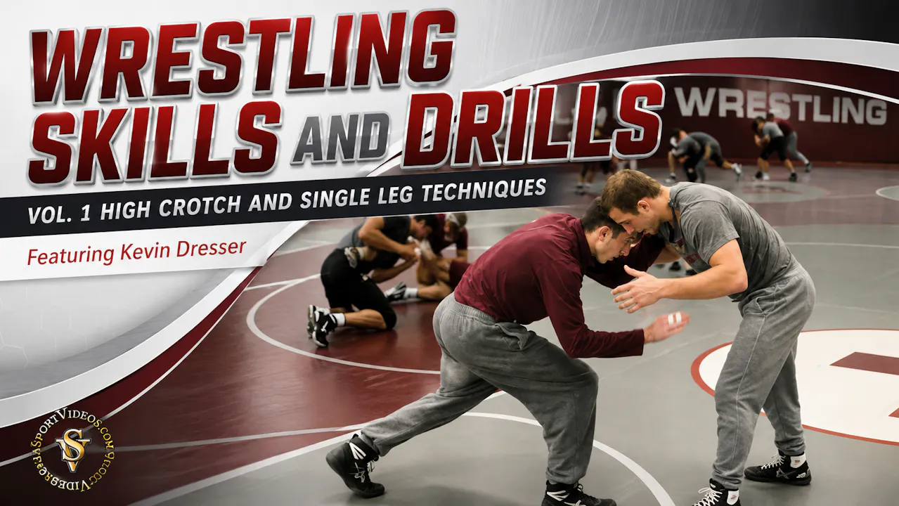 Wrestling Skills & Drills High Crotch & Single Leg