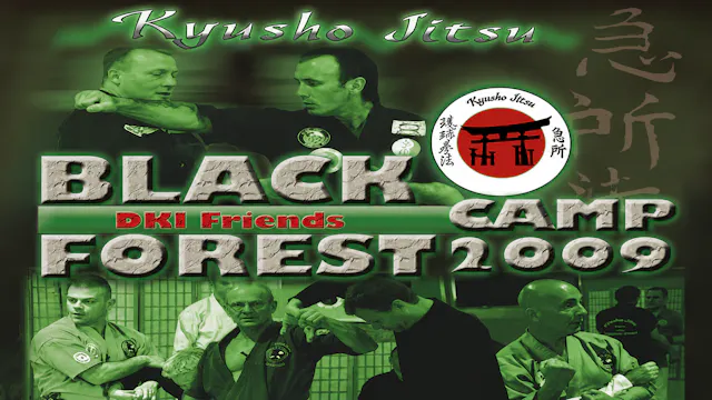 Kyusho-Jitsu Black Forest Camp by DKI Friends