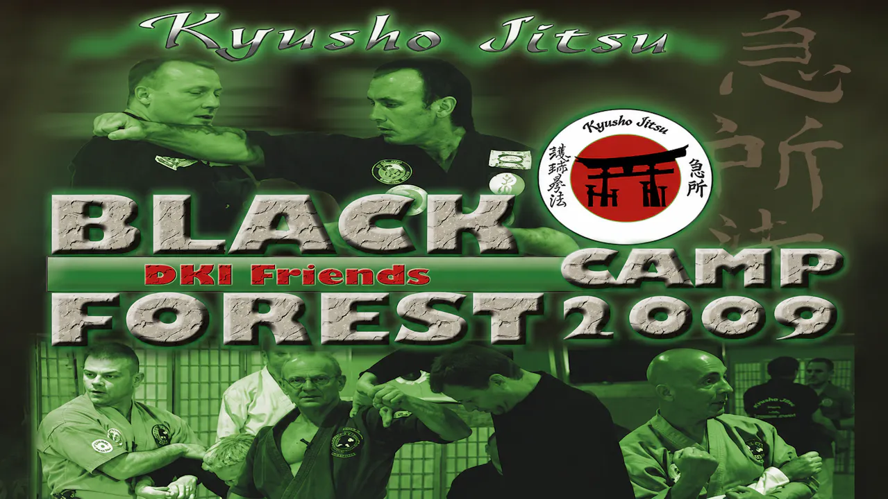 Kyusho-Jitsu Black Forest Camp by DKI Friends