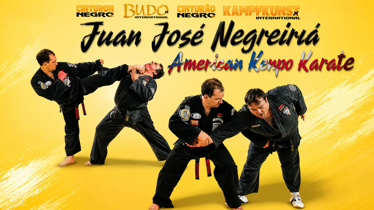 American Kenpo Karate by Juan Jose Negreira