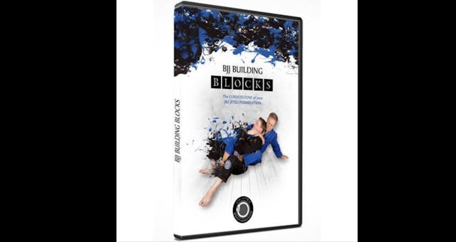 BJJ Building Blocks with Nic Gregoriades