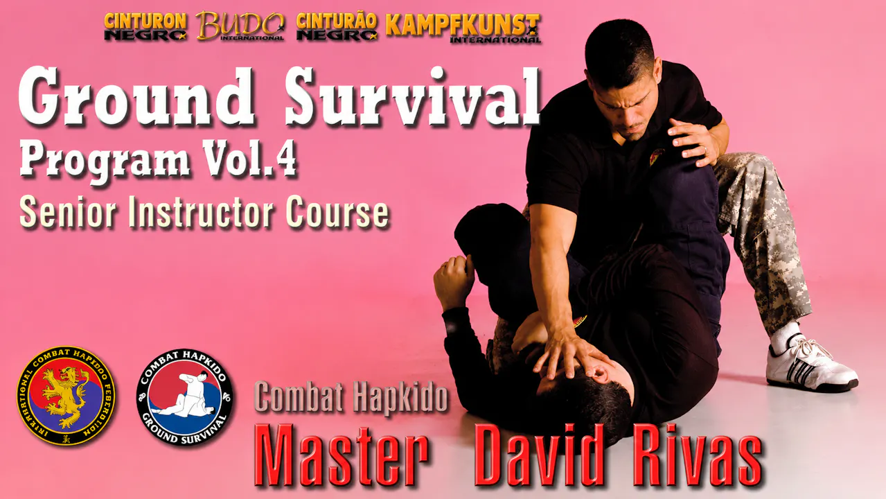 Combat Hapkido Ground Survival Prog V4 David Rivas