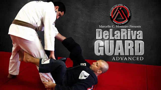 Advanced De La Riva Guard with Marcello Monteiro