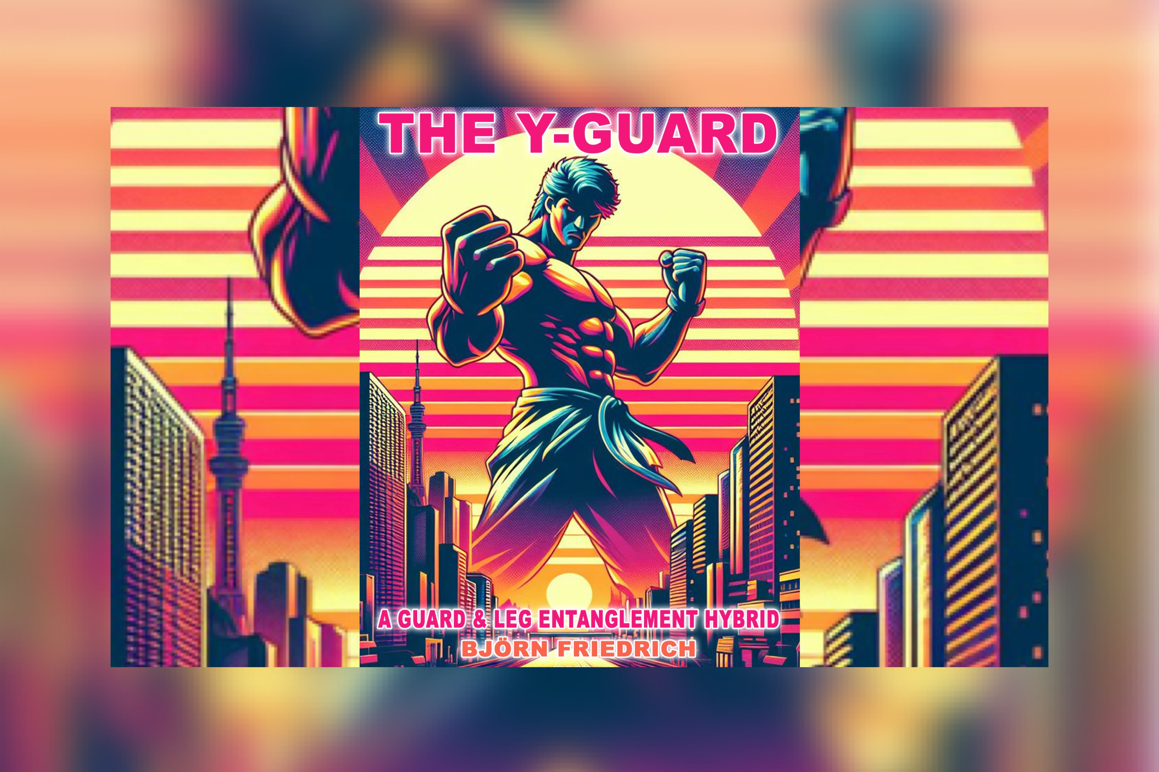 Y-Guard Leg Entanglement Hybrid Bjorn Friedrich