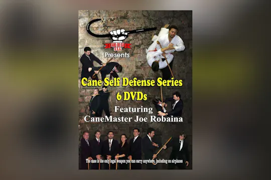 Cane Self Defense 6 Vol Series by Joe Robaina