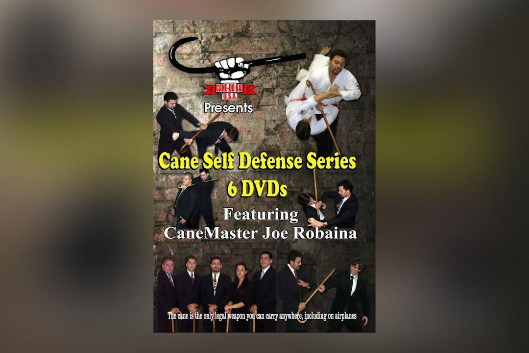 Cane Self Defense 6 Vol Series by Joe Robaina