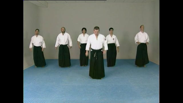 Aikido Defense with Alfonso Longueira