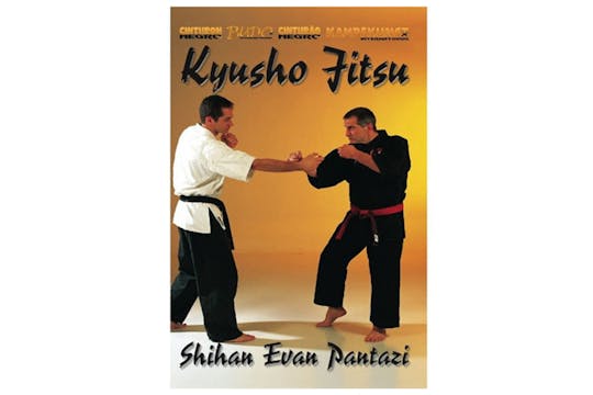 Kyusho Jitsu Points on the Arms by Evan Pantazi