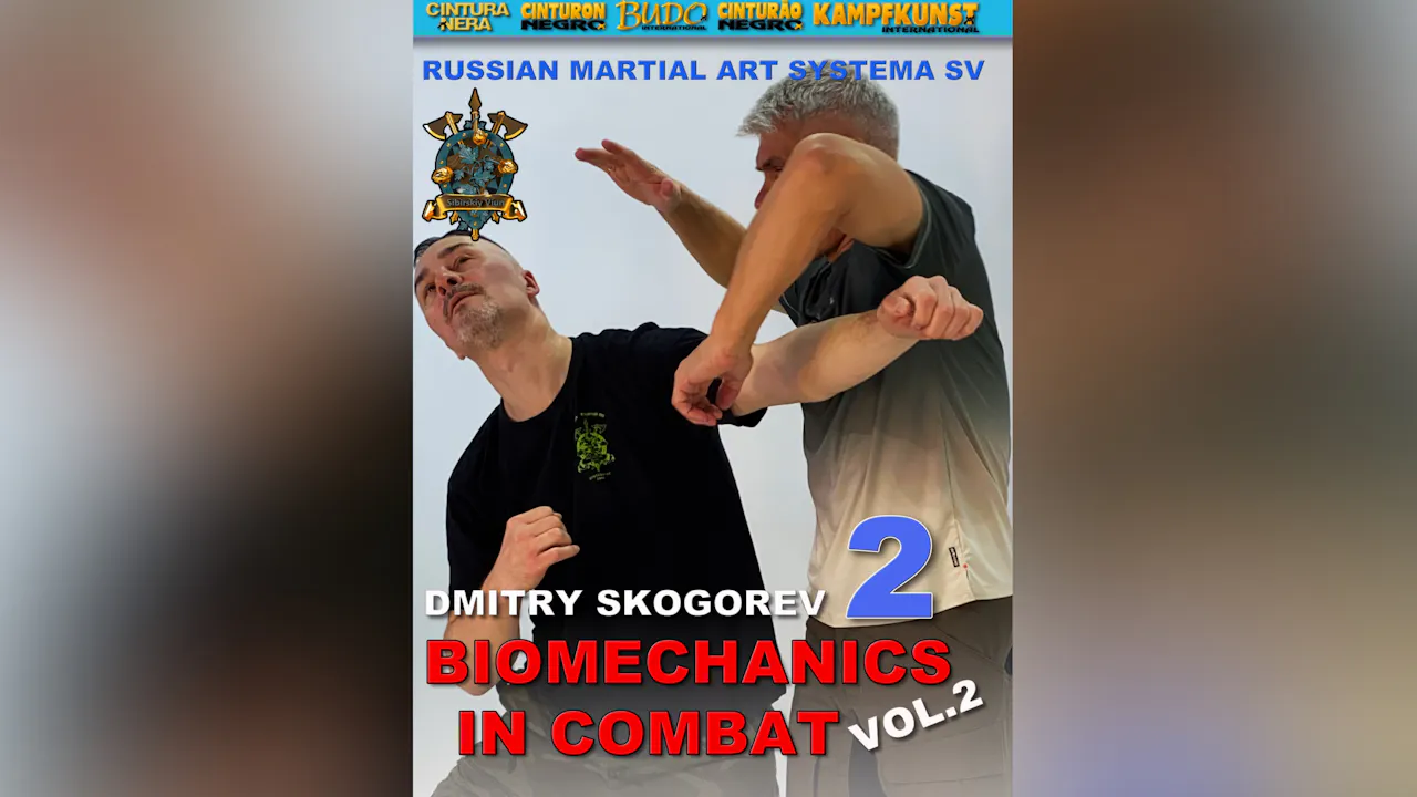 RMA Systema Combat Biomechanics V2 Dmitry Skogorev - Budovideos.TV
