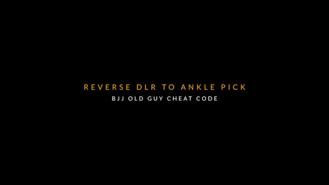 OGCC 8 Reverse De La Riva To Ankle Pick