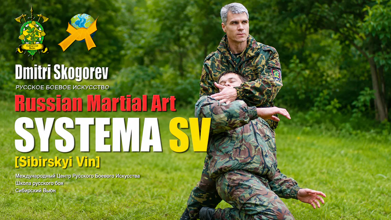 Russian Martial Art Systema SV Training Program V1