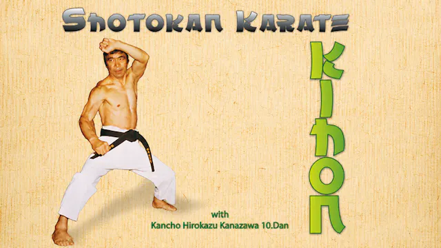 Shotokan Karate Kihon by Hirokazu Kanazawa