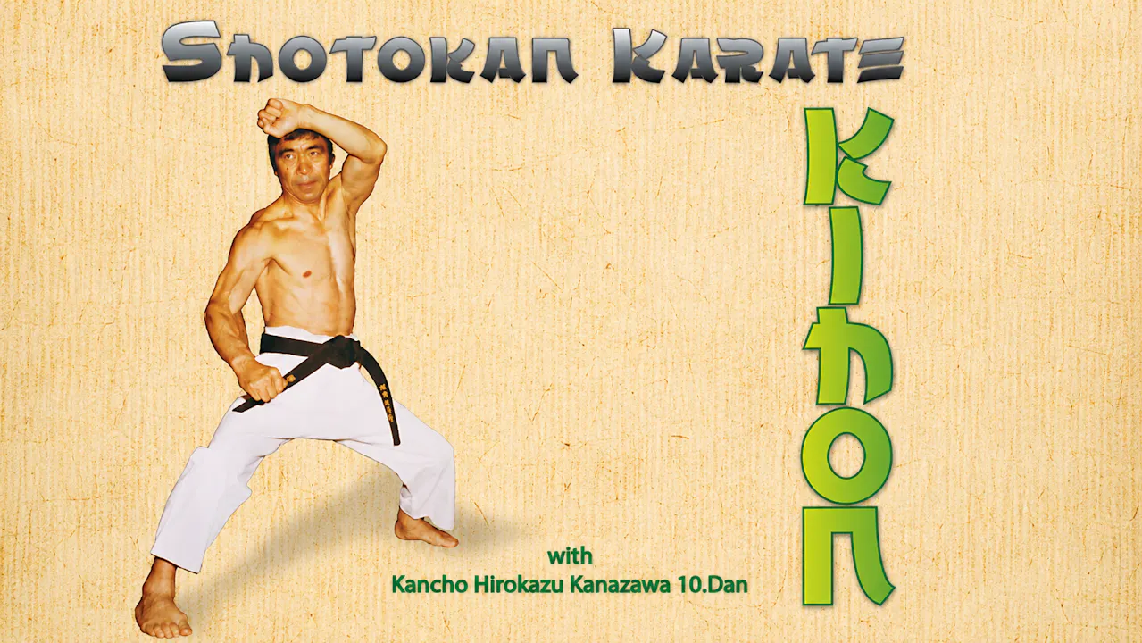 Shotokan Karate Kihon by Hirokazu Kanazawa