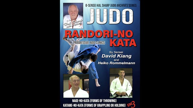 JUDO - RANDORI-NO KATA Clinic by David Kiang