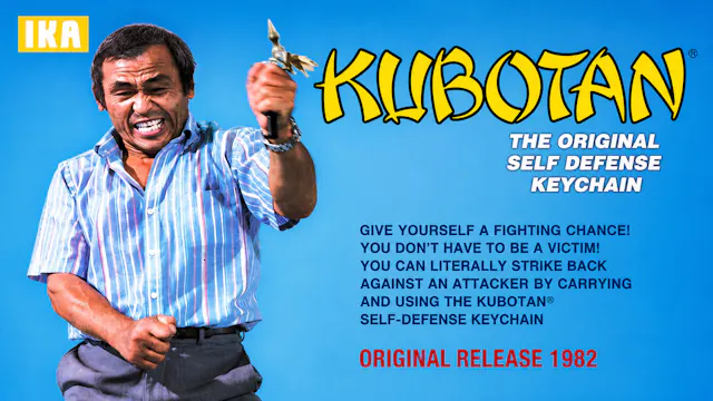 Kubotan The Original Self Defense Keychain 1985