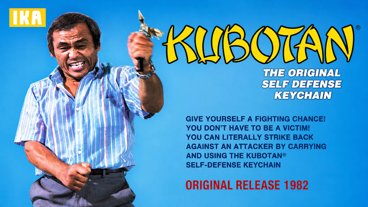 Kubotan The Original Self Defense Keychain 1985