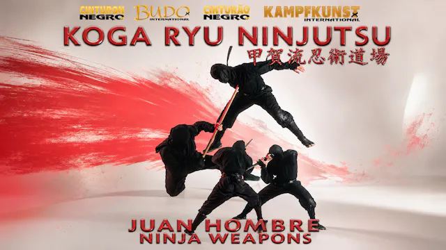 Koga Ryu Ninjutsu Weapons by Juan Hombre