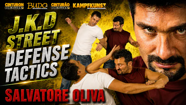JKD Street Defense Tactics by Salvatore Oliva