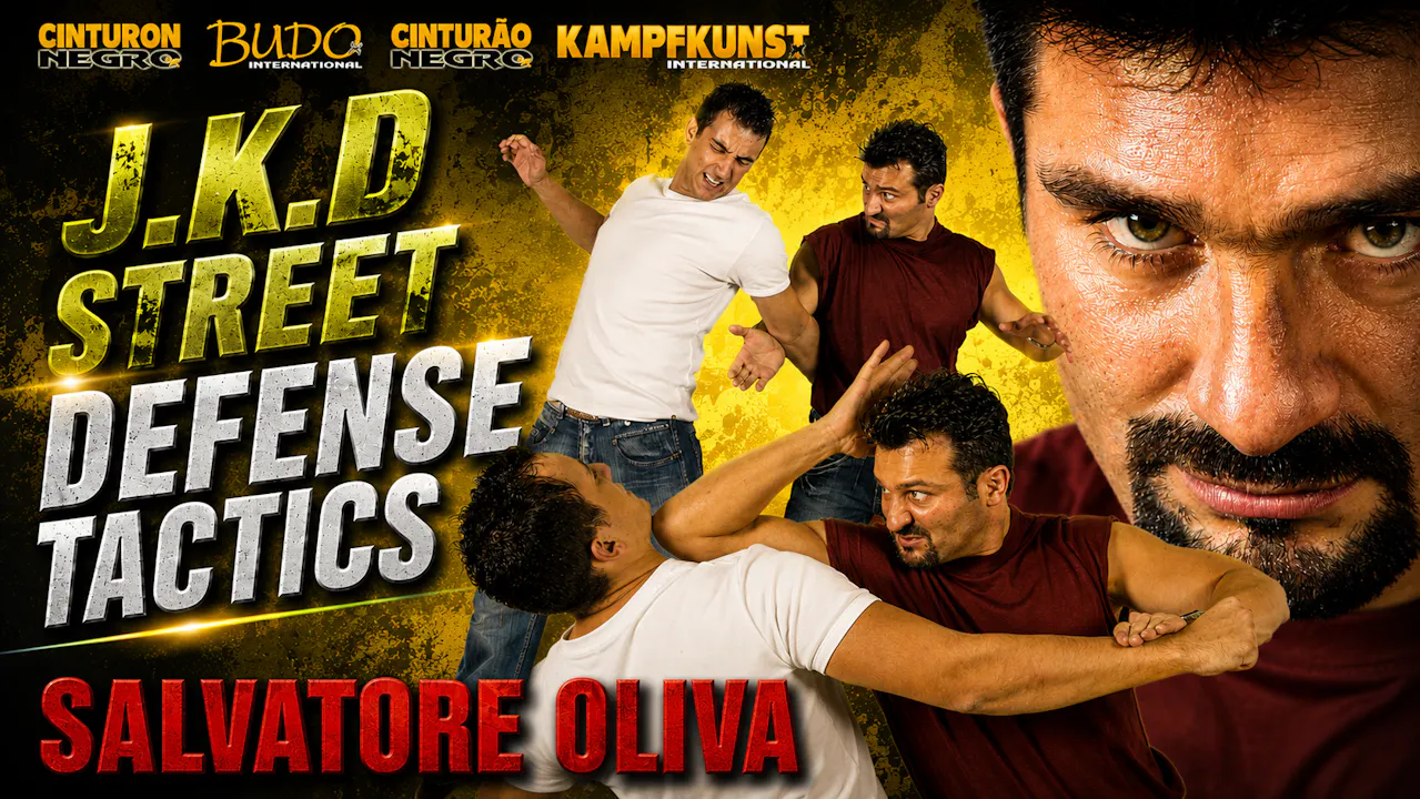 JKD Street Defense Tactics by Salvatore Oliva