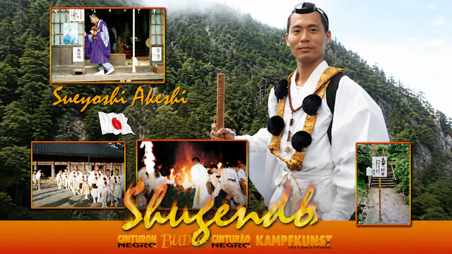 Shugendo with Sueyoshi Akeshi