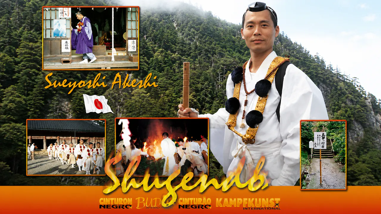 Shugendo with Sueyoshi Akeshi